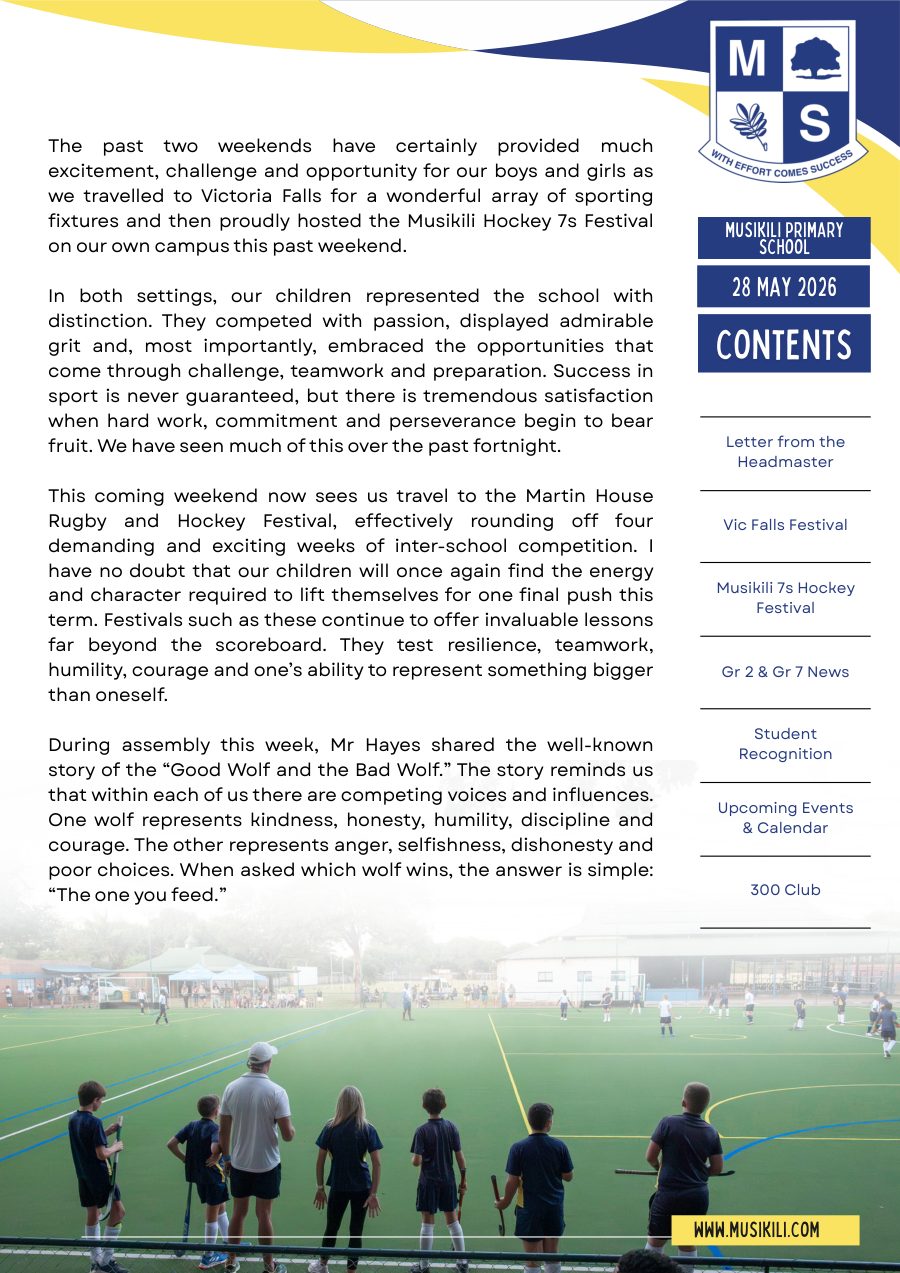 28 May 2026 cover